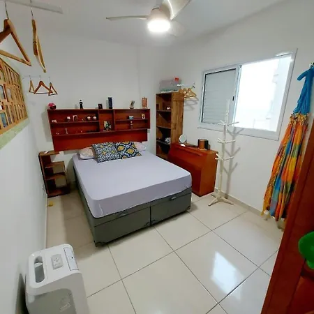 064 Aviacao Beira Vista Mar - 1 Quarto - 15 Metros Da Praia - Wi Fi 300Mbps E Tv Canais A Cabo - Estacionamento Gratuito Praia Grande  Exterior foto