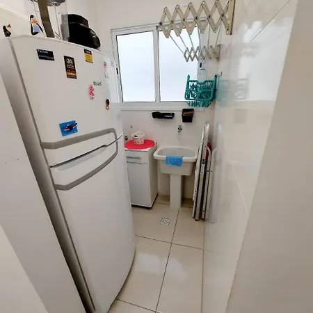 064 Aviacao Beira Vista Mar - 1 Quarto - 15 Metros Da Praia - Wi Fi 300Mbps E Tv Canais A Cabo - Estacionamento Gratuito Praia Grande  Exterior foto