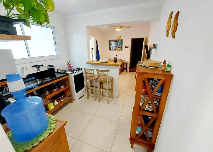 064 Aviacao Beira Vista Mar - 1 Quarto - 15 Metros Da Praia - Wi Fi 300Mbps E Tv Canais A Cabo - Estacionamento Gratuito