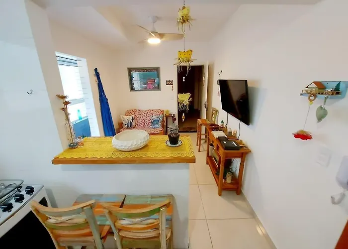064 Aviacao Beira Vista Mar - 1 Quarto - 15 Metros Da Praia - Wi Fi 300Mbps E Tv Canais A Cabo - Estacionamento Gratuito