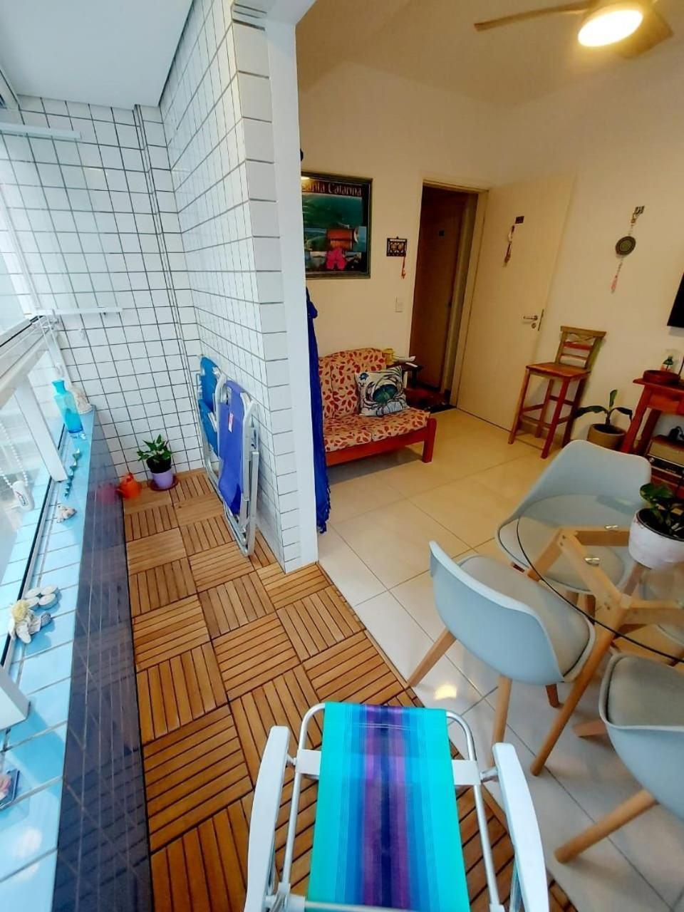 064 Aviacao Beira Vista Mar - 1 - 15 Metros Da - Wi Fi 300mbps E Tv Canais A Cabo - Estacionamento Gratuito Apartment Praia Grande (Santos)