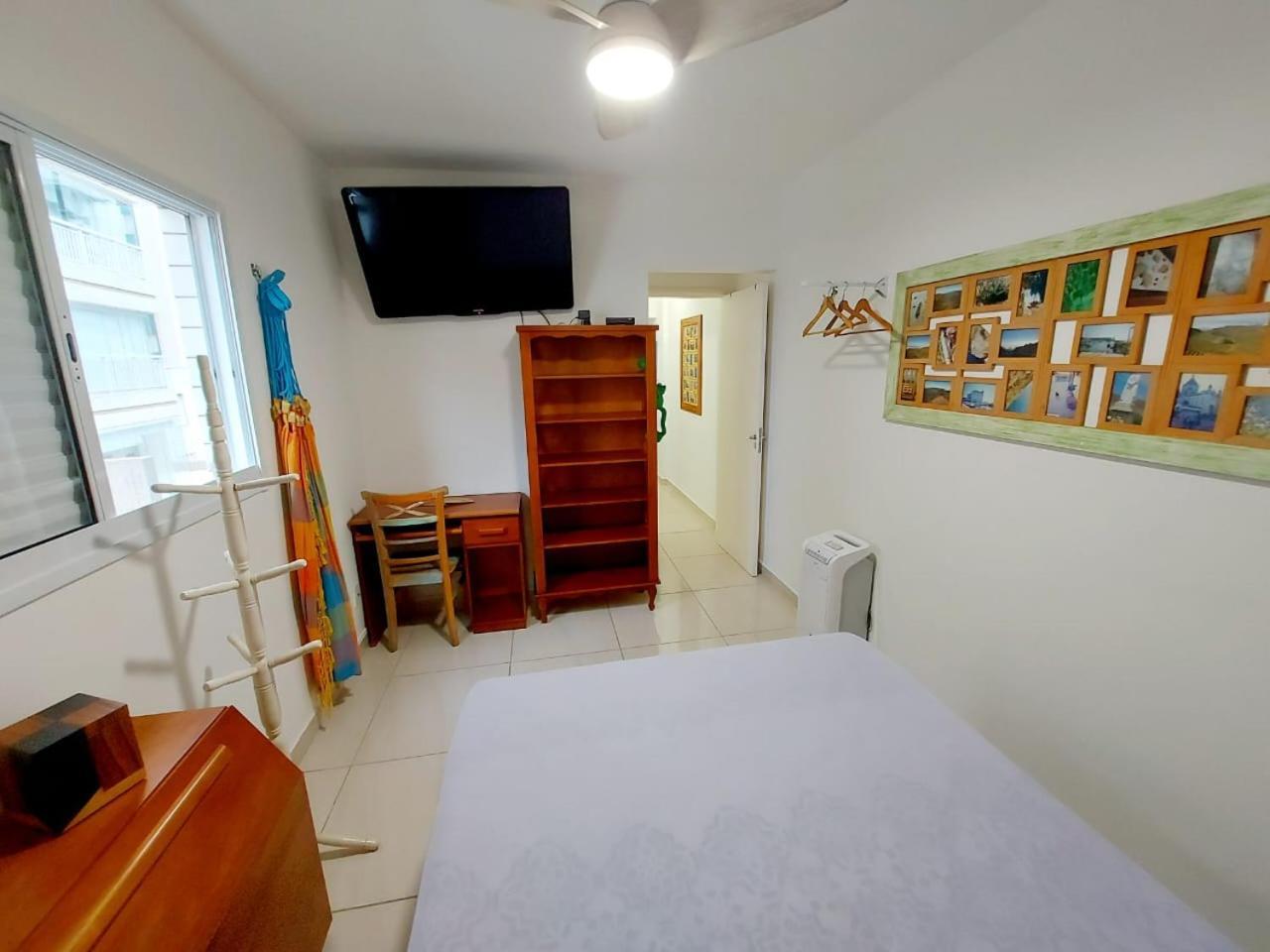 064 Aviacao Beira Vista Mar - 1 - 15 Metros Da - Wi Fi 300mbps E Tv Canais A Cabo - Estacionamento Gratuito * Praia Grande (Santos)
