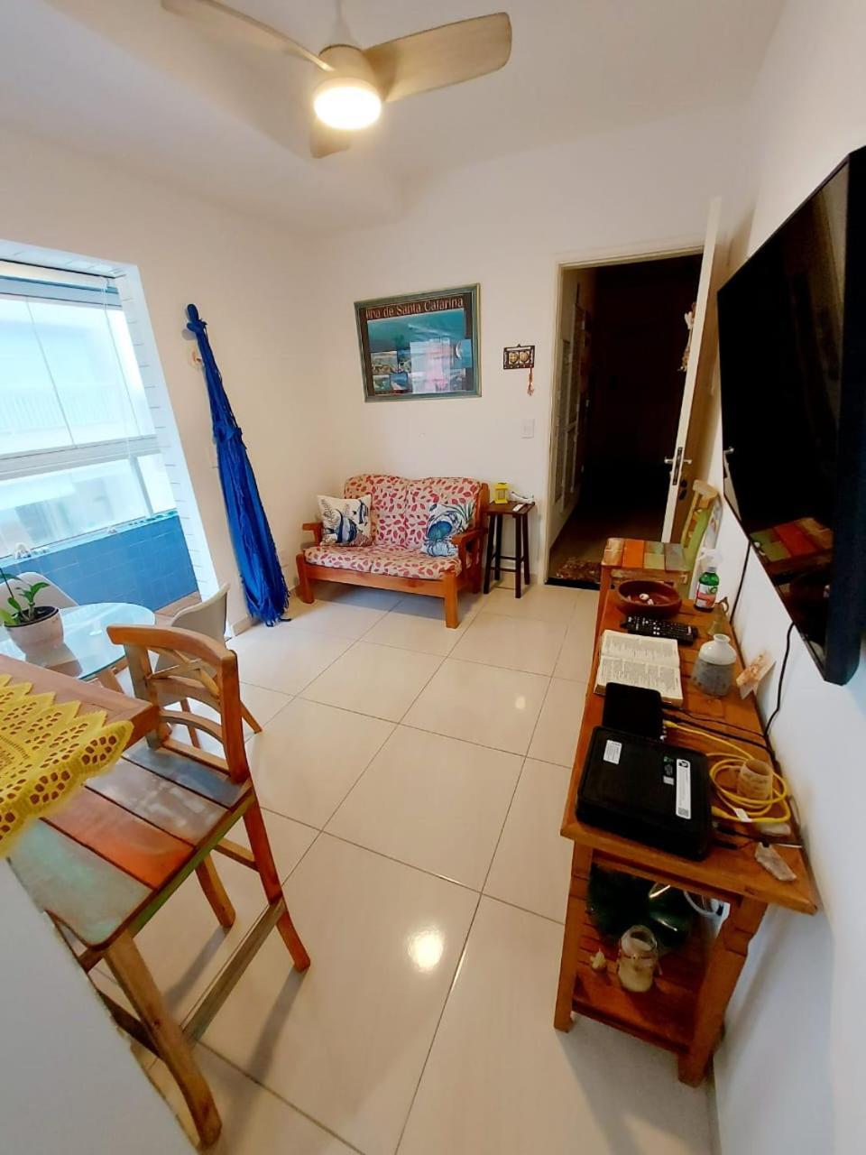 064 Aviacao Beira Vista Mar - 1 - 15 Metros Da - Wi Fi 300mbps E Tv Canais A Cabo - Estacionamento Gratuito Apartment Praia Grande (Santos)