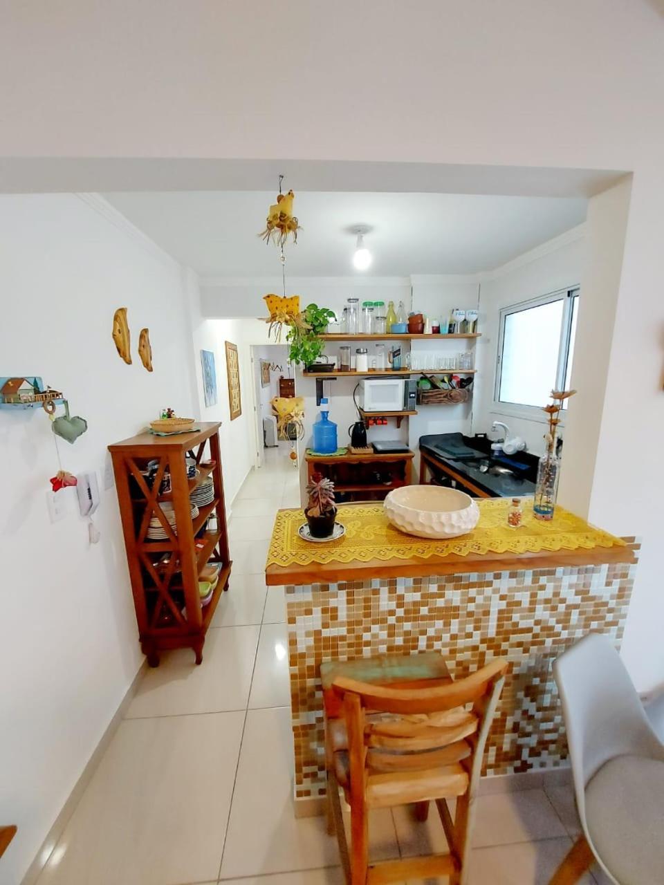 064 Aviacao Beira Vista Mar - 1 - 15 Metros Da - Wi Fi 300mbps E Tv Canais A Cabo - Estacionamento Gratuito Praia Grande (Santos)