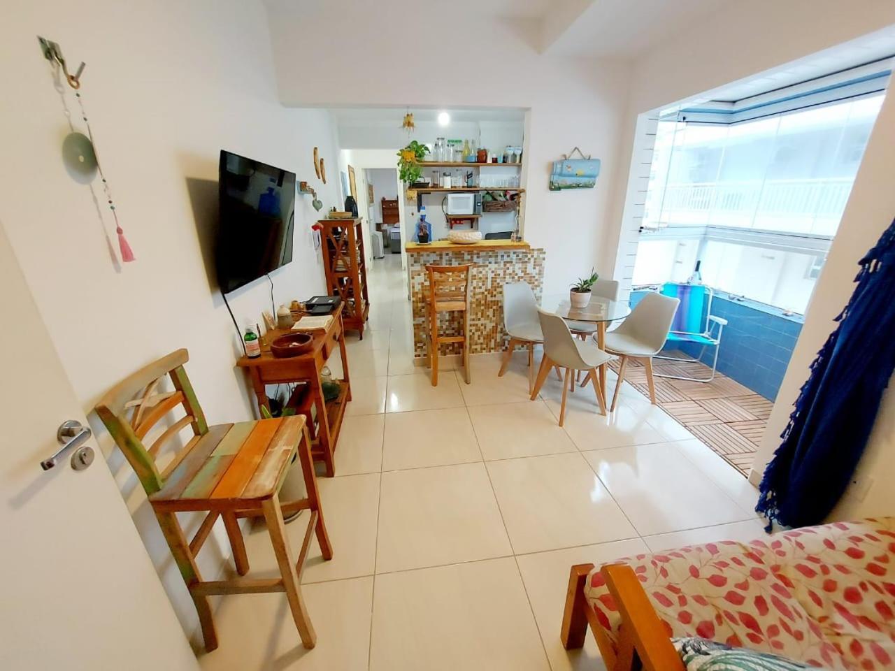 Apartment 064 Aviacao Beira Vista Mar - 1 - 15 Metros Da - Wi Fi 300mbps E Tv Canais A Cabo - Estacionamento Gratuito *