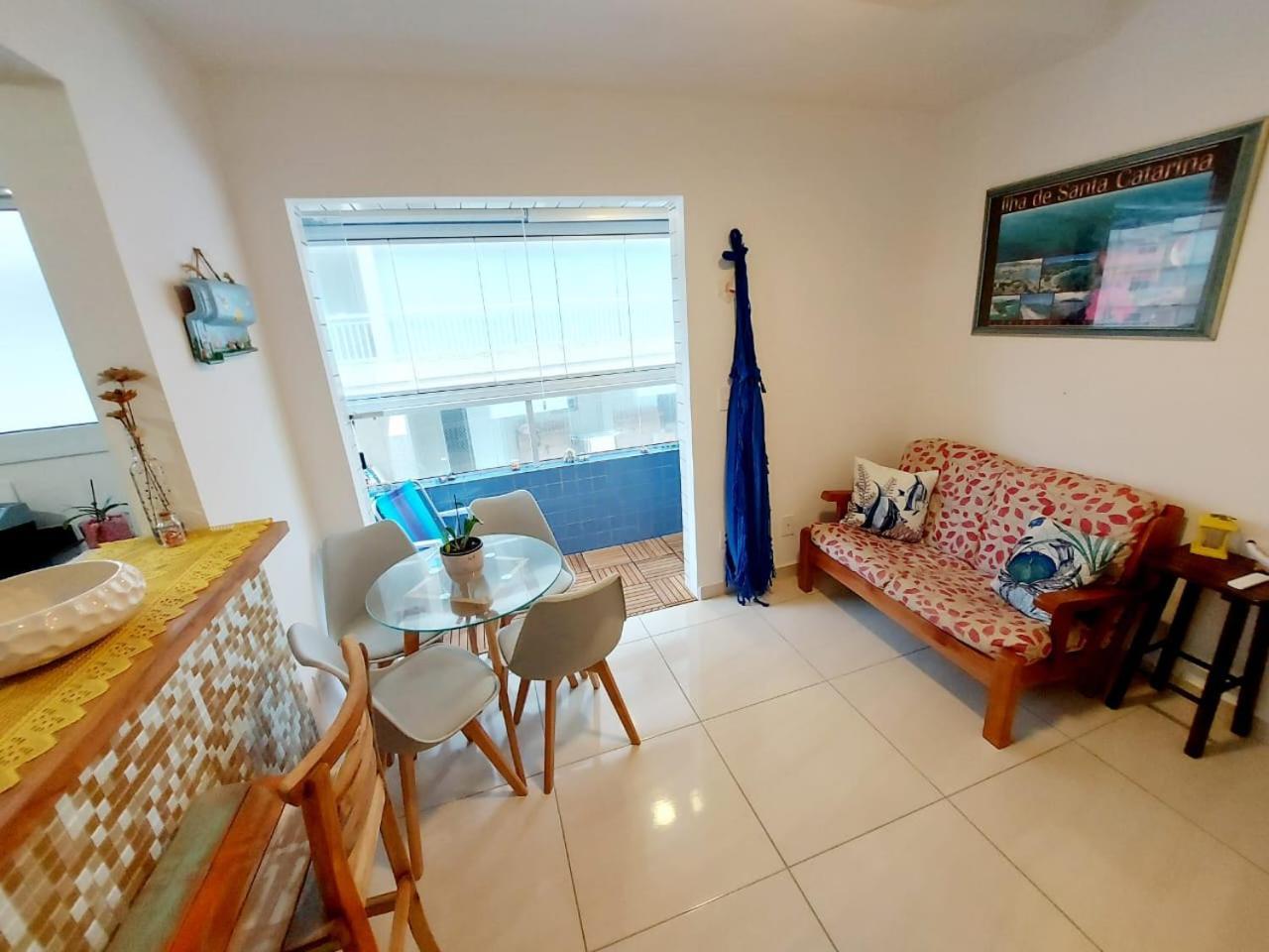 Apartment 064 Aviacao Beira Vista Mar - 1 - 15 Metros Da - Wi Fi 300mbps E Tv Canais A Cabo - Estacionamento Gratuito Praia Grande (Santos)